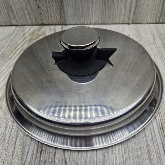 Vintage‎ Vollrath Strata-Line Replacement Vented Lid - Picture 1 of 5